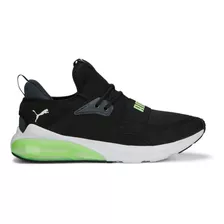 Zapatillas Puma Hombre Cell Vive Intake Adp Negras Running