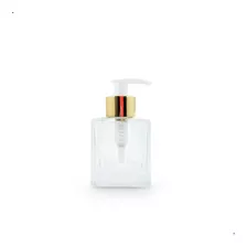 Frasco Cubo De 100ml C/ Válvula Luxo Para Saboneteira