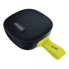 Mini Caixa De Som Waaw By Alok Me 100sb - Bluetooth 5w