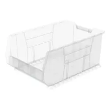 Akro-mils 30288 - Cubo De Almacenamiento Apilable (plastico