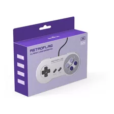 Controle Retroflag Snes !