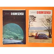 Revista Encarte O Bom Senso 1963 E 1964 - Originais!