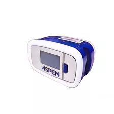 Oxímetro De Pulso Para Dedo Aspen Cms50d1 Azul/blanco