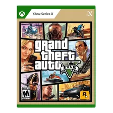 Grand Theft Auto V Gta 5 Xbox Series X Novo Midia Fisica