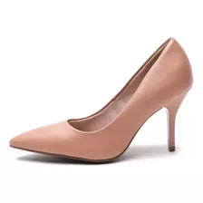 Zapatos Brasileños Beira Rio Tacon Fino 8cm Cod 65