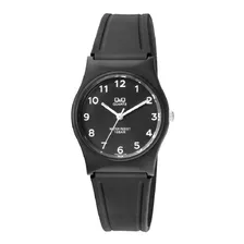 Reloj Q&q Caucho Analogo Modelo Vp34-n Sumergible 100 Metros