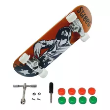 Skate De Dedo Extremo Radical Dtc Skate