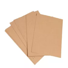 Papel Kraft Natural A4 180g Kit Com 100 Folhas Linha Premium