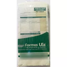 Comprobante Sobre De Pago Formas Lec