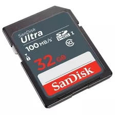 Cartão Memória 32gb Sdhc Ultra 80mbs Classe 10 Sandisk Nfe 