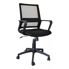 Silla Sillón De Oficina Computadora Escritorio Gamer - Anton Color Negro