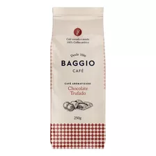 Café Torrado E Moído Chocolate Trufado Baggio Pacote 250g