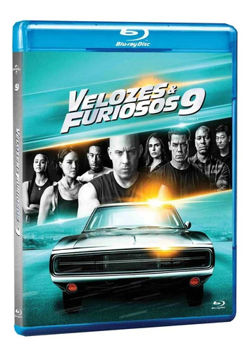 Blu-ray : Velozes E Furiosos 9 - Original Filme 2021 Lacrado