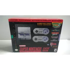 Super Nintendo Snes Classic Americano Original Nintendo