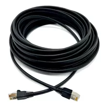 Cabo De Rede Internet Lan Rj45 Cat5e Blindado 60 Metros