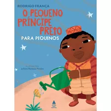 Livro O Pequeno Príncipe Preto Para Pequenos