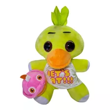 Pelúcia 25cm - Chica - Five Nights At Freddy's Fnaf