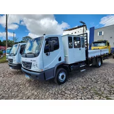  Mercedes-benz Accelo 815 Ano 2021 Cabine Suplementar