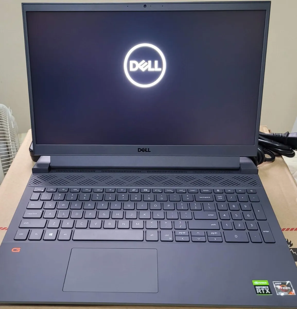 Notebook Dell G15 R7 5800 Rtx 3060 Mebuscar Brasil