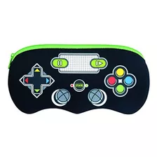 Estuche Para Lápices Gaming Controller - Negro