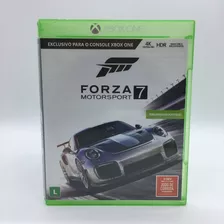 Forza Motorsport 7 Original Usado Xbox One Físico