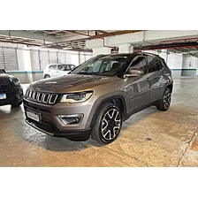 Jeep Compass 2.0 16v Flex Limited Automático 2019/2020