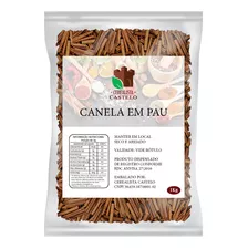 Canela Em Pau 1kg Corte 6cm Gin E Drinks Premium