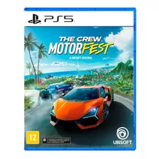 The Crew: Motorfest Ps5 Mídia Física Pronta Entrega