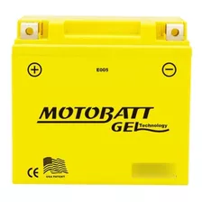 Batería Motobatt Gel Mtx7c,12n7-4a ,12n7-4b,12v 7 Ah, Yb7-a