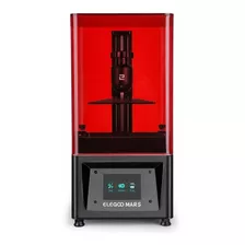 Impressora 3d Elegoo Mars Cor Black 110v/220v Com Tecnologia De Impressão Lcd