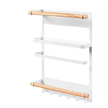 Organizador Imantado Para Heladeras 34x7x27 Cm