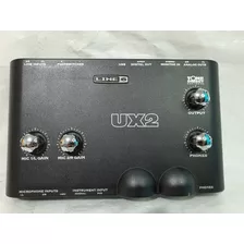 Interface De Audio Line 6 Ux2 Funcionando Perfecto Sin Detal
