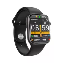 Smart Kassel Smartwatch Sk-sw2404b Diseño Cuadrado Negro Sk