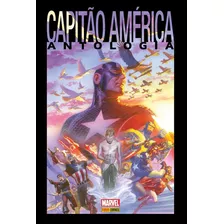 Capitão América: Antologia, De Lee, Stan. Editora Panini Brasil Ltda, Capa Dura Em Português, 2021