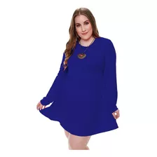 Vestido Bobo Tipo Remeron De Mujer Talle Grande Xxl-xxxl