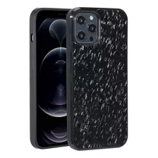 Molzar Grip Series - Funda Para iPhone 12 Pro Max Con Fibra 