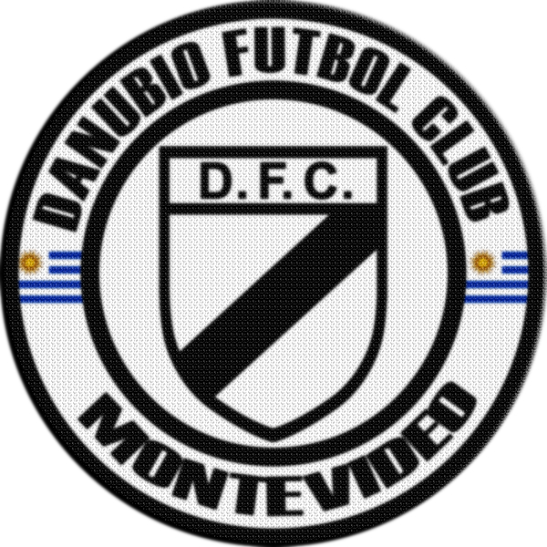 Parche Ropa Circular Uruguay Danubio Fc