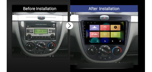 Radio Chevrolet Optra Advance 2g Ips Android Auto Carplay Foto 3