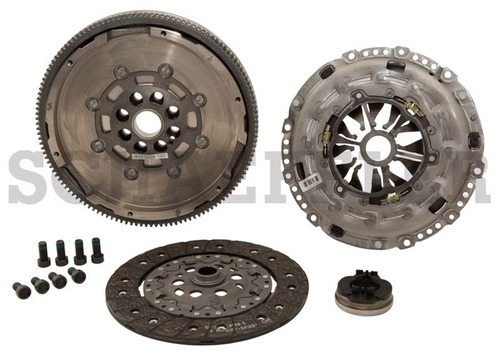 Kit Clutch Luk-dmf C/volante Audi A3 Tfsi L.4 1.8l 07-10 Foto 2