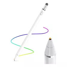 Lapiz Optico Universal Dibujo Para Tab/iPad Alcase Blanco