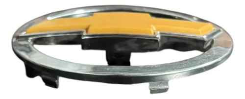 Emblema Dianteiro Cromado Chevrolet Prisma Prateado