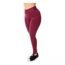 Calça Legging Fitness Cintura Alta Suplex Zero Transparência