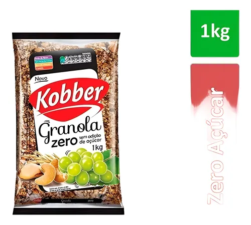 Terceira imagem para pesquisa de granola 1 kg