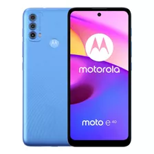 Moto E40 Dual Sim 64gb 4gb Ram Azul Digital _ap