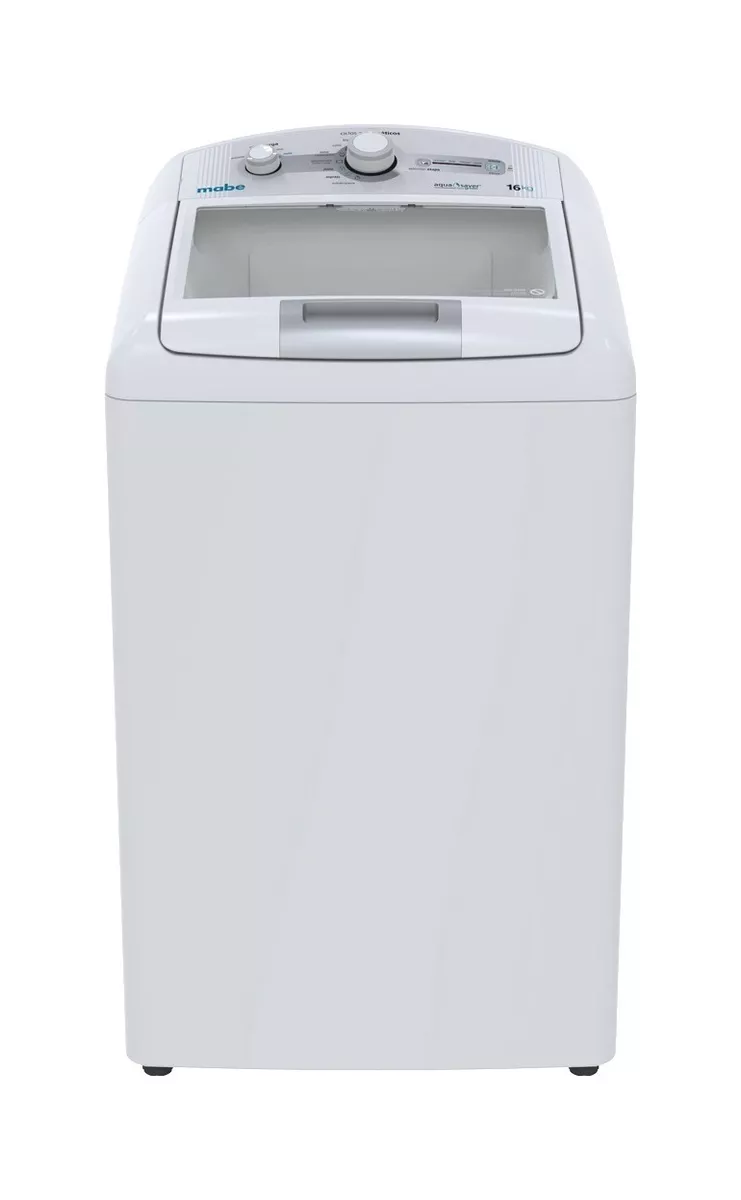 Lavadora Automática Mabe Lma46102v Blanca 16kg 127 v