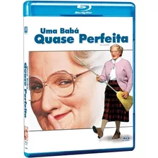 Blu-ray: Uma Babá Quase Perfeita - Original Lacrado