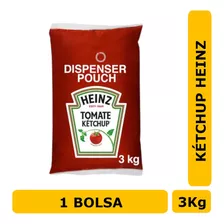 Kétchup Heinz Bolsa 3 Kg