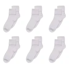 Jefferies Socks Calcetines Sin Costuras Con Puo Doblado Para