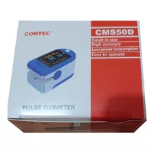 Oxímetro De Pulso Para Dedo Contec Cms50d