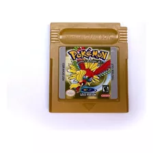Pokemon Gold Version Paralelo Para Gameboy Gbc